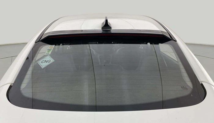 2022 Tata TIGOR XZ PLUS CNG, CNG, Manual, 74,393 km, Rear Windshield