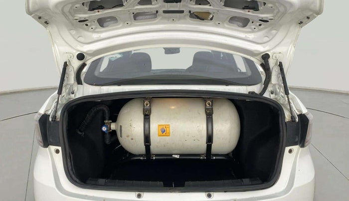 2022 Tata TIGOR XZ PLUS CNG, CNG, Manual, 74,393 km, Boot Open Zoomed View