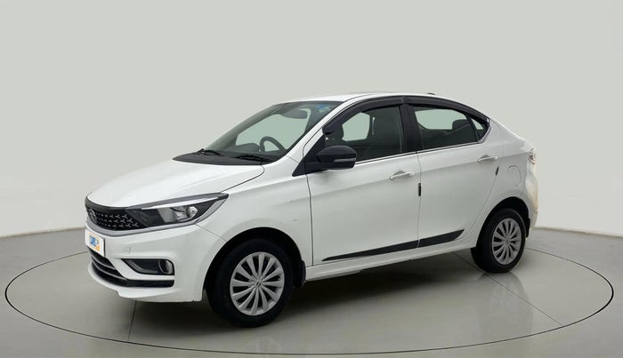 2022 Tata TIGOR XZ PLUS CNG, CNG, Manual, 74,393 km, Left Front Diagonal