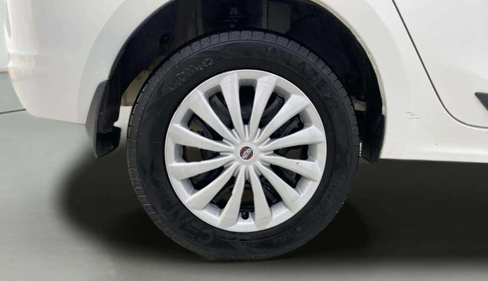 2022 Tata TIGOR XZ PLUS CNG, CNG, Manual, 74,393 km, Right Rear Wheel
