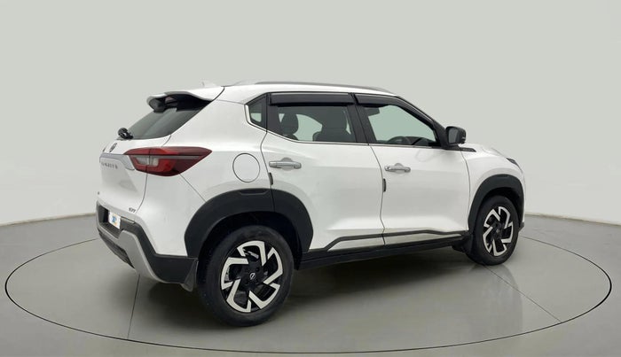 2021 Nissan MAGNITE XV PREMIUM TURBO CVT, Petrol, Automatic, 47,464 km, Right Back Diagonal