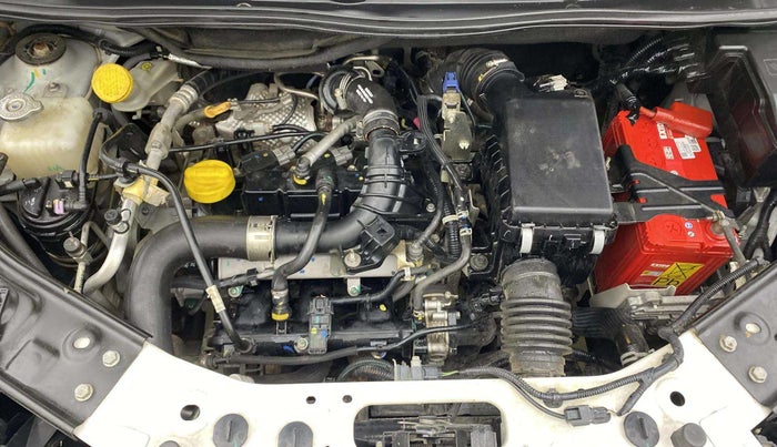 2021 Nissan MAGNITE XV PREMIUM TURBO CVT, Petrol, Automatic, 47,464 km, Engine View