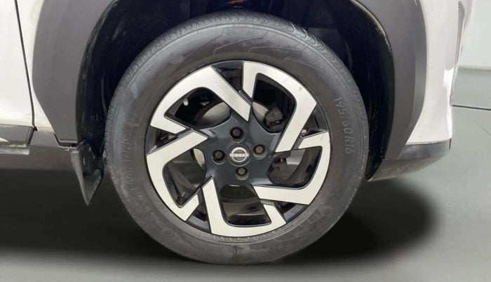 2021 Nissan MAGNITE XV PREMIUM TURBO CVT, Petrol, Automatic, 47,464 km, Right Front Wheel