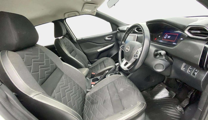 2021 Nissan MAGNITE XV PREMIUM TURBO CVT, Petrol, Automatic, 47,464 km, Right Side Front Door Cabin