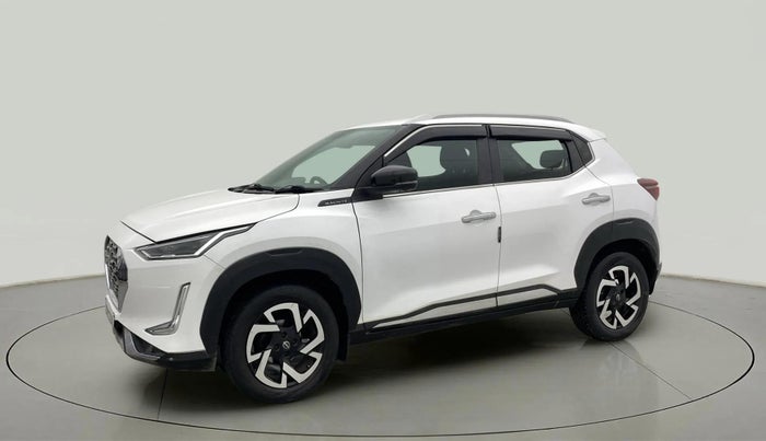 2021 Nissan MAGNITE XV PREMIUM TURBO CVT, Petrol, Automatic, 47,464 km, Left Front Diagonal