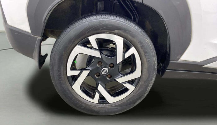 2021 Nissan MAGNITE XV PREMIUM TURBO CVT, Petrol, Automatic, 47,464 km, Right Rear Wheel