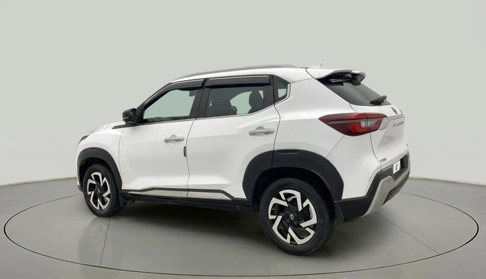 2021 Nissan MAGNITE XV PREMIUM TURBO CVT, Petrol, Automatic, 47,464 km, Left Back Diagonal