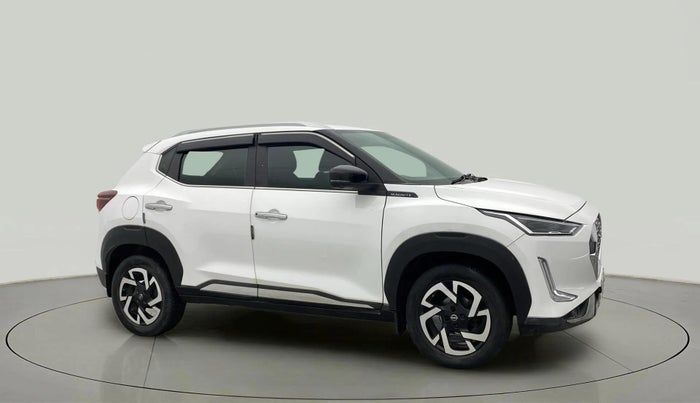 2021 Nissan MAGNITE XV PREMIUM TURBO CVT, Petrol, Automatic, 47,464 km, Right Front Diagonal
