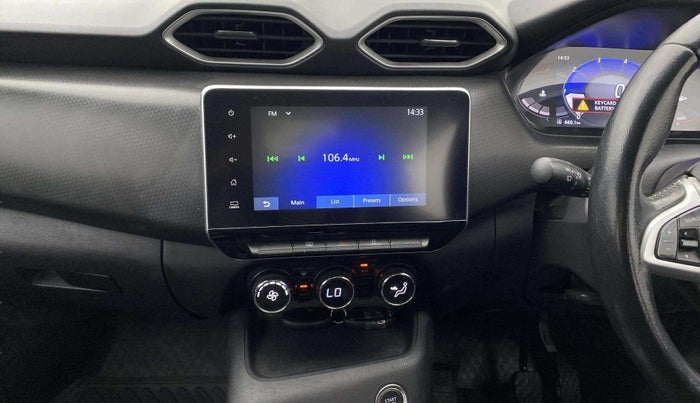 2021 Nissan MAGNITE XV PREMIUM TURBO CVT, Petrol, Automatic, 47,464 km, Air Conditioner