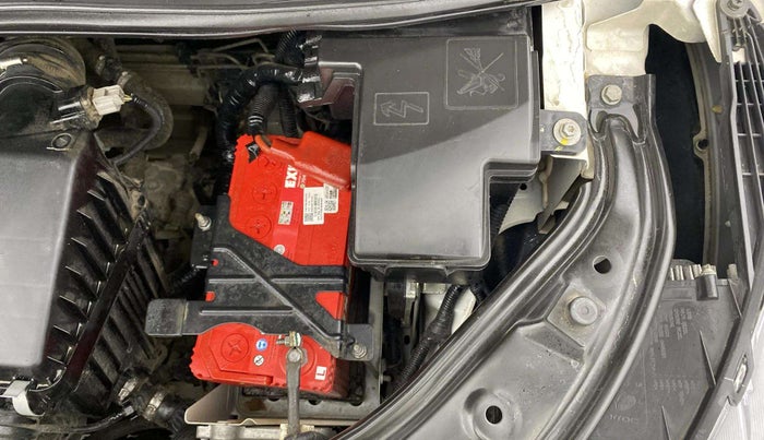 2021 Nissan MAGNITE XV PREMIUM TURBO CVT, Petrol, Automatic, 47,464 km, Engine View - Left