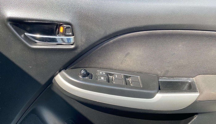 2017 Maruti Baleno DELTA PETROL 1.2, Petrol, Manual, 69,867 km, Driver Side Door Panels Control