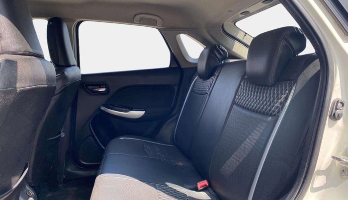 2017 Maruti Baleno DELTA PETROL 1.2, Petrol, Manual, 69,867 km, Right Side Rear Door Cabin