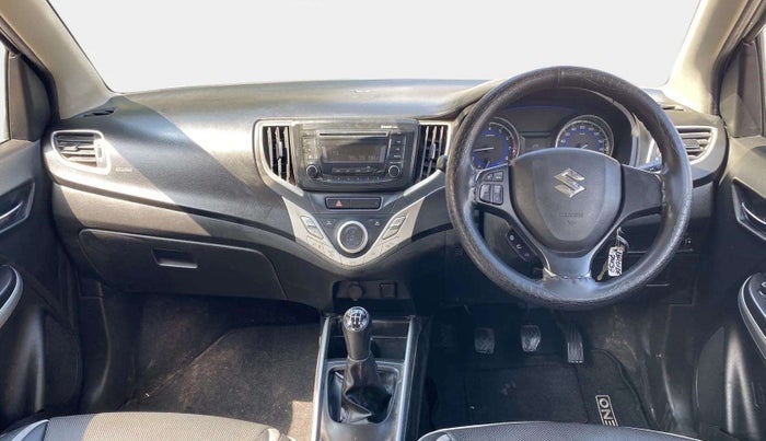 2017 Maruti Baleno DELTA PETROL 1.2, Petrol, Manual, 69,867 km, Dashboard