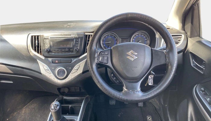 2017 Maruti Baleno DELTA PETROL 1.2, Petrol, Manual, 69,867 km, Air Conditioner