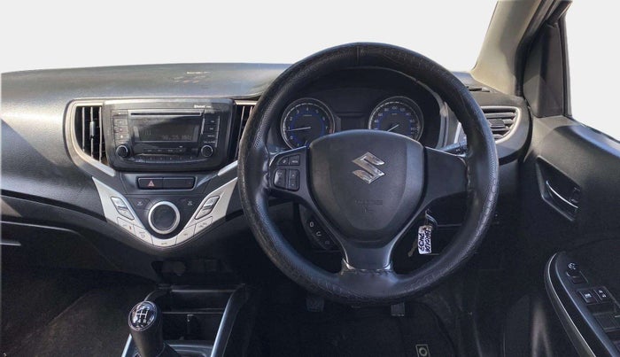 2017 Maruti Baleno DELTA PETROL 1.2, Petrol, Manual, 69,867 km, Steering Wheel Close Up