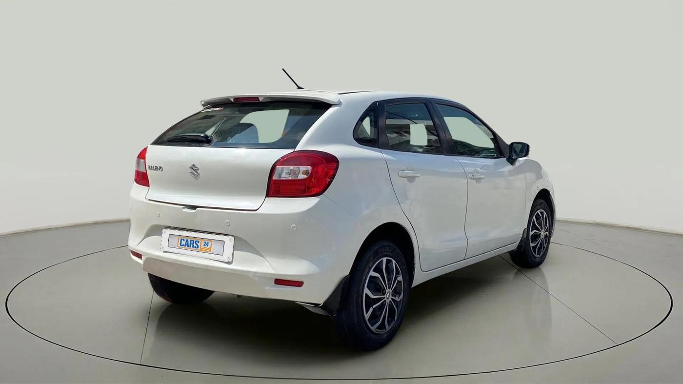 2017 Maruti Baleno DELTA PETROL 1.2, Petrol, Manual, 69,867 km, Right Back Diagonal