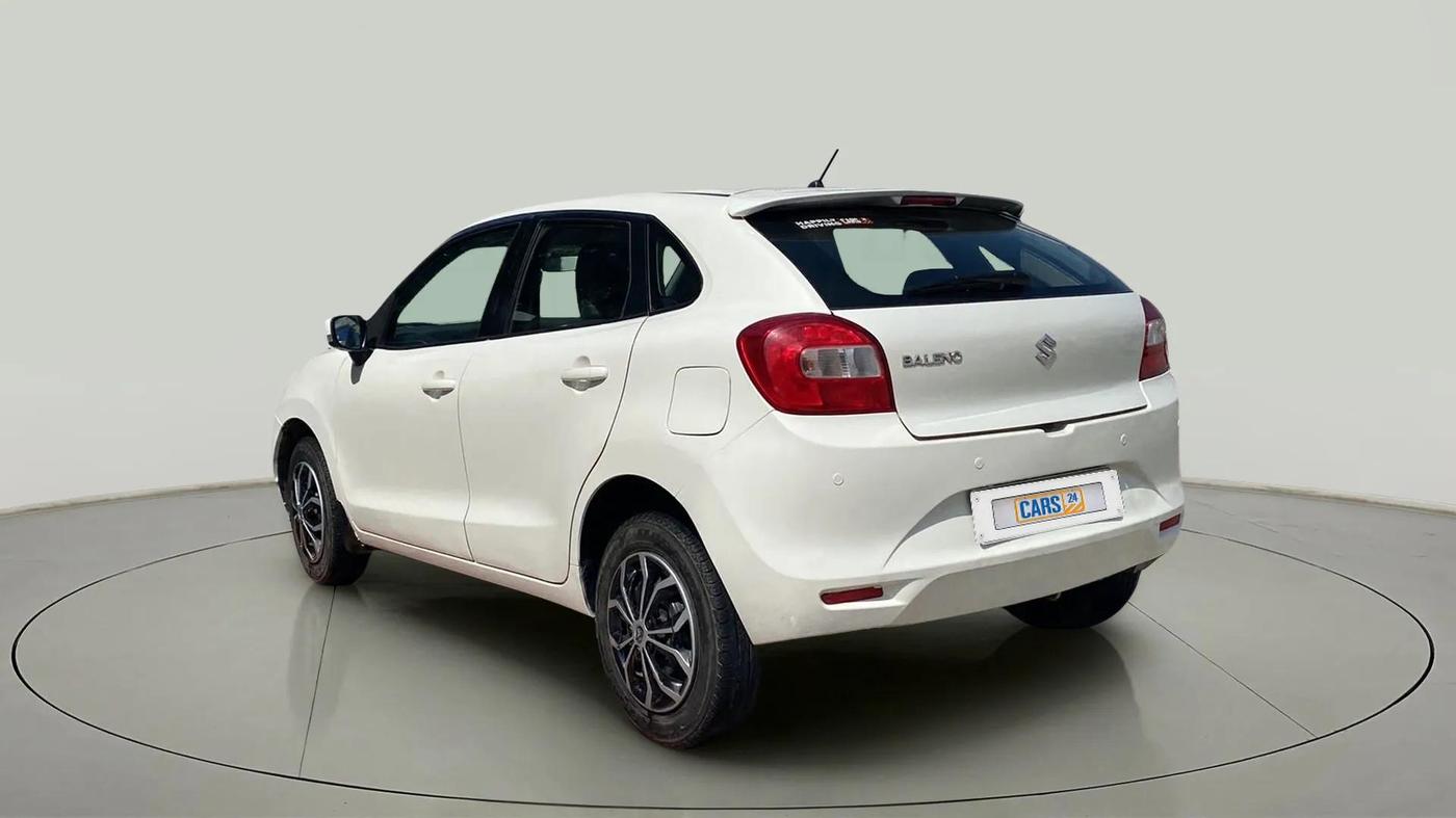 2017 Maruti Baleno DELTA PETROL 1.2, Petrol, Manual, 69,867 km, Left Back Diagonal