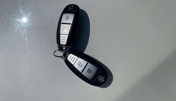 2021 Maruti Vitara Brezza ZXI, Petrol, Manual, 26,110 km, Key Close Up