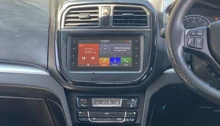 2021 Maruti Vitara Brezza ZXI, Petrol, Manual, 26,110 km, Air Conditioner