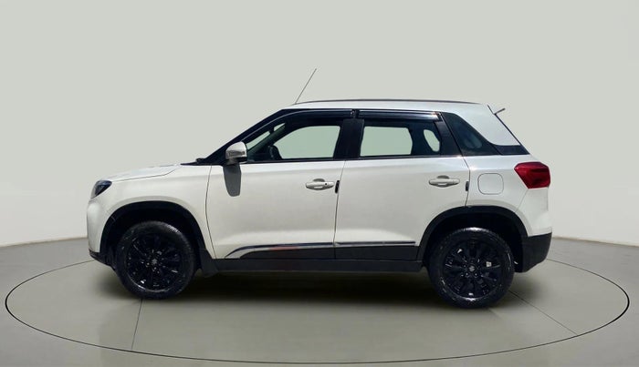 2021 Maruti Vitara Brezza ZXI, Petrol, Manual, 26,110 km, Left Side