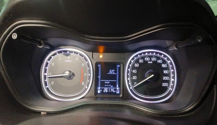 2021 Maruti Vitara Brezza ZXI, Petrol, Manual, 26,110 km, Odometer Image
