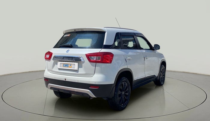 2021 Maruti Vitara Brezza ZXI, Petrol, Manual, 26,110 km, Right Back Diagonal