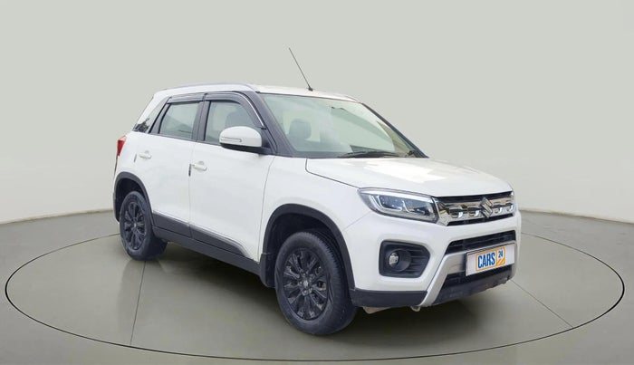 2021 Maruti Vitara Brezza ZXI, Petrol, Manual, 26,110 km, SRP
