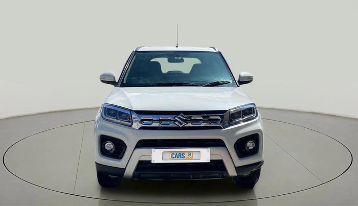 2021 Maruti Vitara Brezza ZXI, Petrol, Manual, 26,110 km, Front