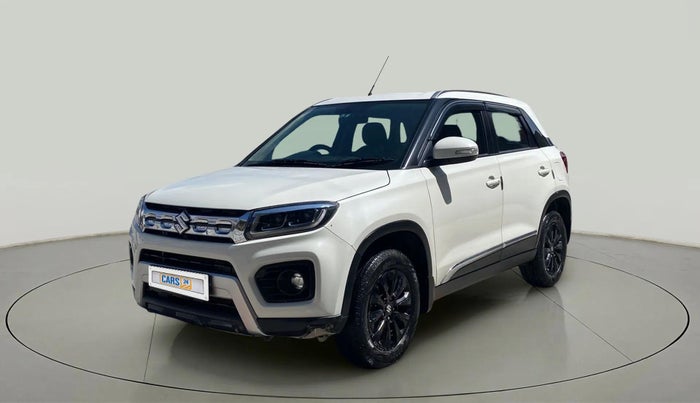 2021 Maruti Vitara Brezza ZXI, Petrol, Manual, 26,110 km, Left Front Diagonal