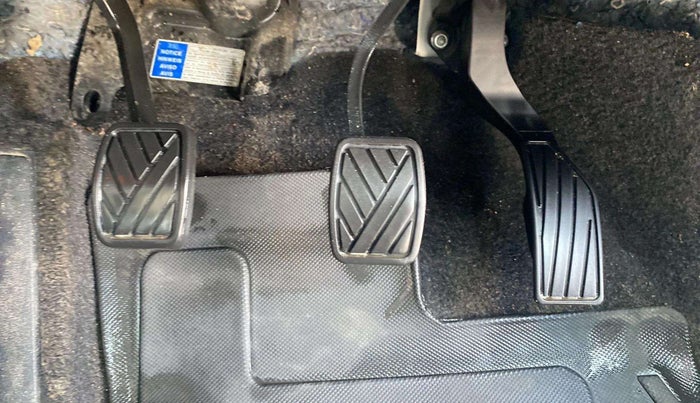 2021 Maruti Vitara Brezza ZXI, Petrol, Manual, 26,110 km, Pedals