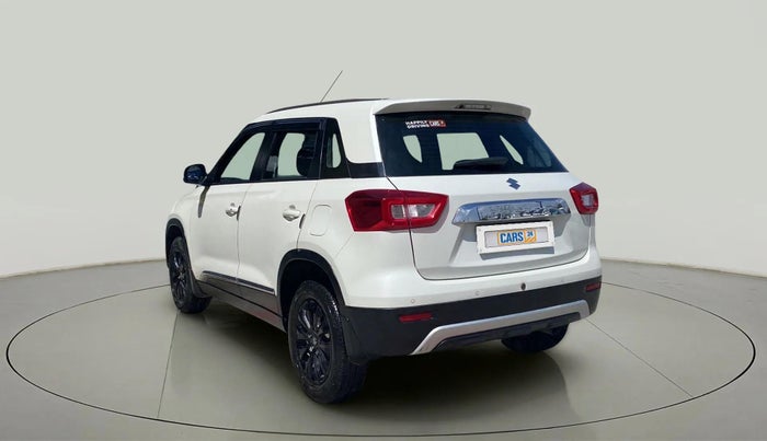 2021 Maruti Vitara Brezza ZXI, Petrol, Manual, 26,110 km, Left Back Diagonal