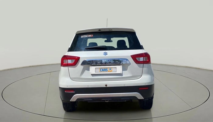 2021 Maruti Vitara Brezza ZXI, Petrol, Manual, 26,110 km, Back/Rear