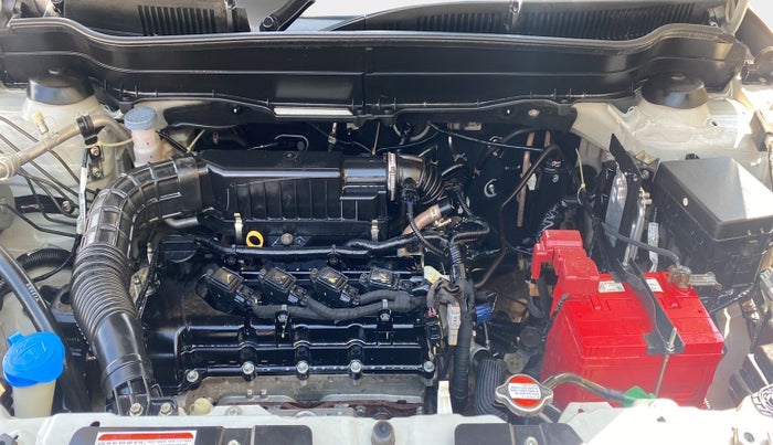 2021 Maruti Vitara Brezza ZXI, Petrol, Manual, 26,110 km, Open Bonet