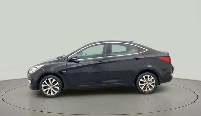 2017 Hyundai Verna 1.6 VTVT SX AT, Petrol, Automatic, 74,184 km, Left Side