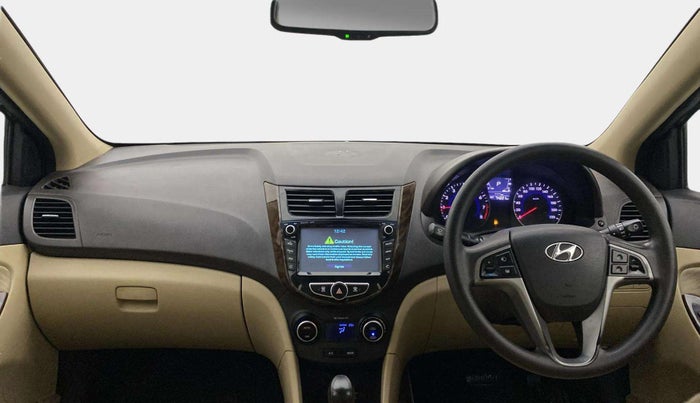 2017 Hyundai Verna 1.6 VTVT SX AT, Petrol, Automatic, 74,184 km, Dashboard
