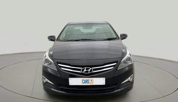 2017 Hyundai Verna 1.6 VTVT SX AT, Petrol, Automatic, 74,184 km, Front