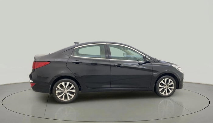 2017 Hyundai Verna 1.6 VTVT SX AT, Petrol, Automatic, 74,184 km, Right Side View