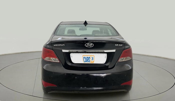 2017 Hyundai Verna 1.6 VTVT SX AT, Petrol, Automatic, 74,184 km, Back/Rear