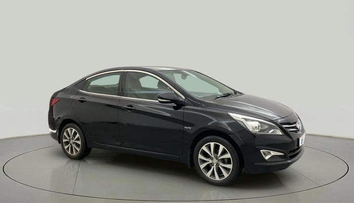2017 Hyundai Verna 1.6 VTVT SX AT, Petrol, Automatic, 74,184 km, Right Front Diagonal