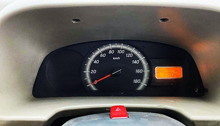 2014 Maruti Eeco 5 STR WITH A/C+HTR, Petrol, Manual, 61,034 km, Odometer Image