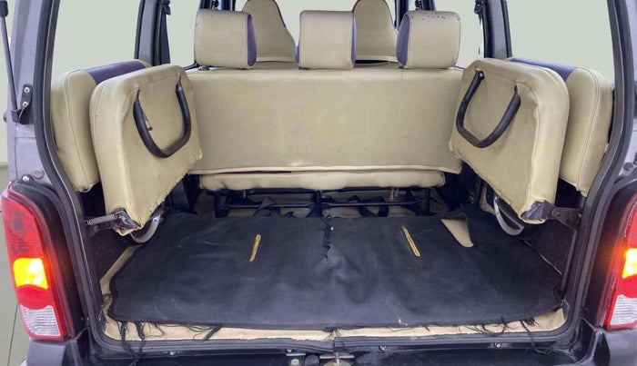 2014 Maruti Eeco 5 STR WITH A/C+HTR, Petrol, Manual, 61,034 km, Boot Open Zoomed View