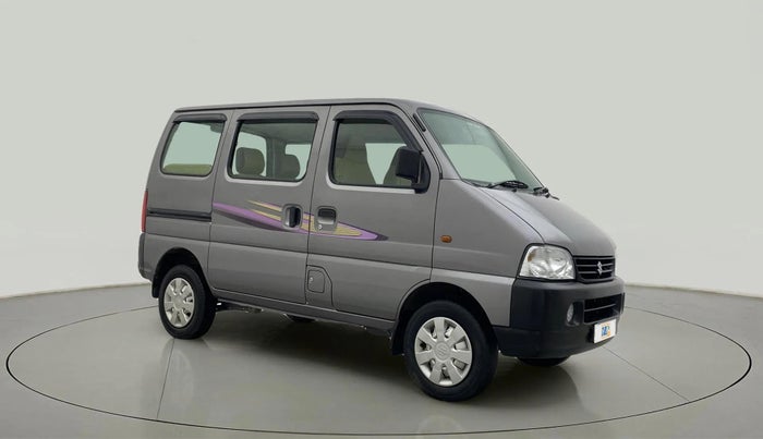 2014 Maruti Eeco 5 STR WITH A/C+HTR, Petrol, Manual, 61,034 km, Right Front Diagonal