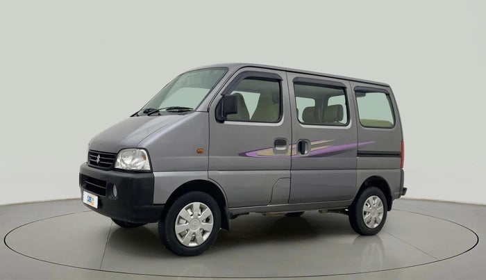 2014 Maruti Eeco 5 STR WITH A/C+HTR, Petrol, Manual, 61,034 km, Left Front Diagonal