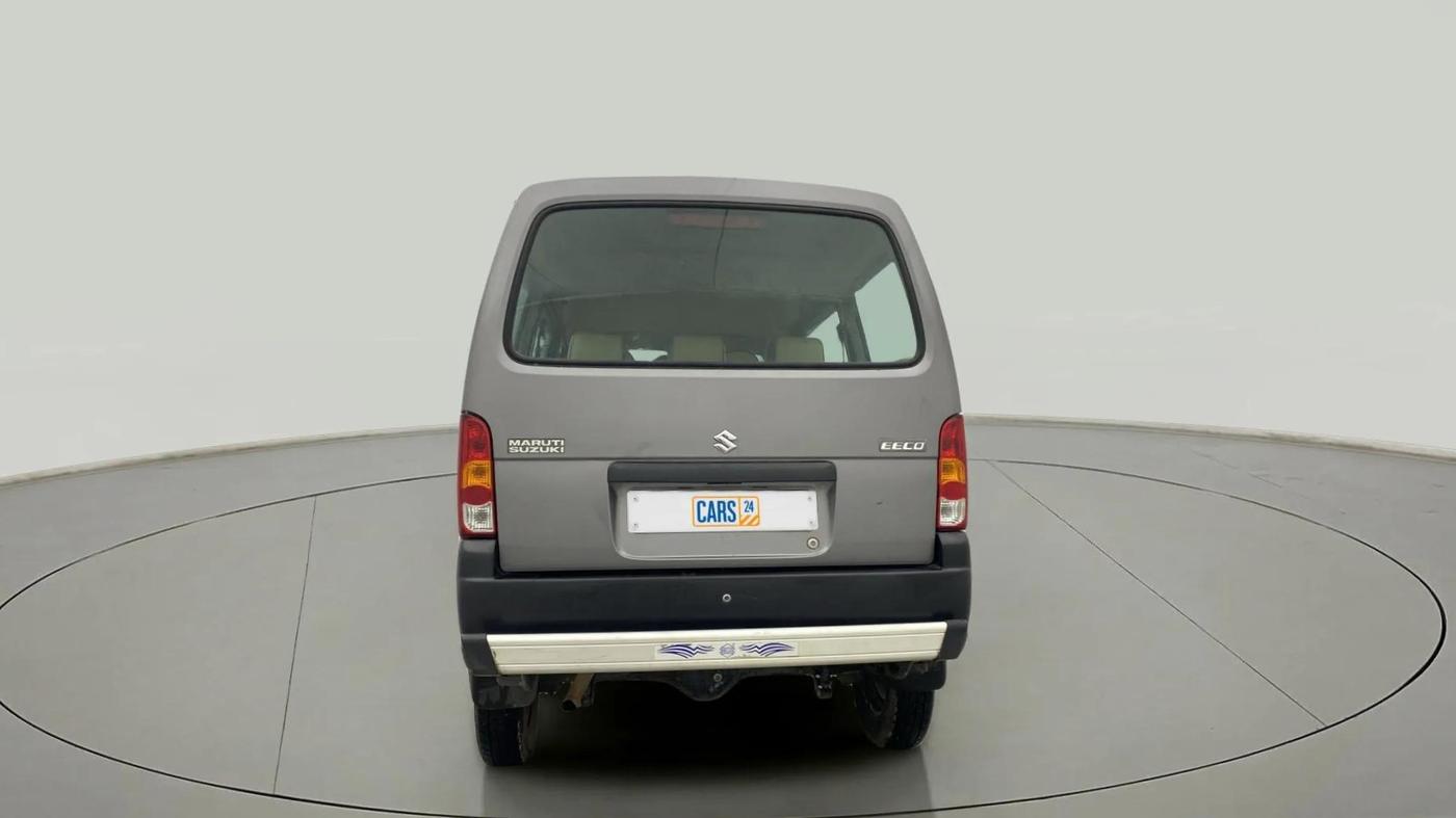 2014 Maruti Eeco 5 STR WITH A/C+HTR, Petrol, Manual, 61,034 km, Back/Rear
