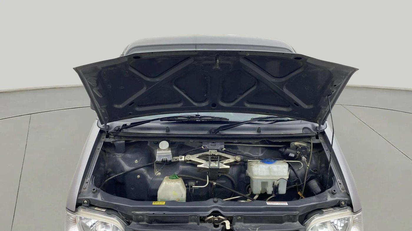 2014 Maruti Eeco 5 STR WITH A/C+HTR, Petrol, Manual, 61,034 km, Open Bonet