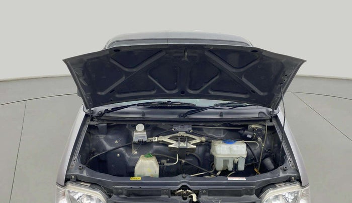2014 Maruti Eeco 5 STR WITH A/C+HTR, Petrol, Manual, 61,034 km, Open Bonet
