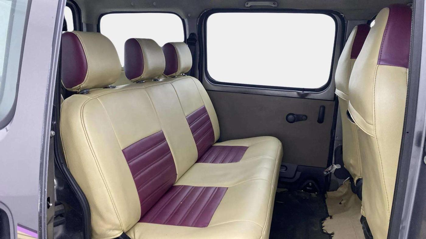 2014 Maruti Eeco 5 STR WITH A/C+HTR, Petrol, Manual, 61,034 km, Right Side Rear Door Cabin