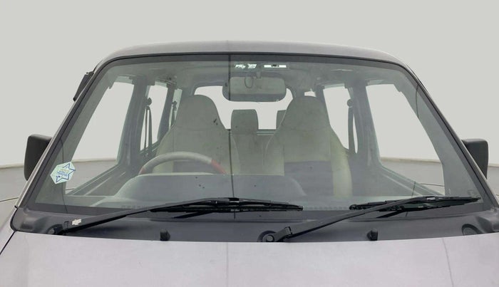 2014 Maruti Eeco 5 STR WITH A/C+HTR, Petrol, Manual, 61,034 km, Front Windshield