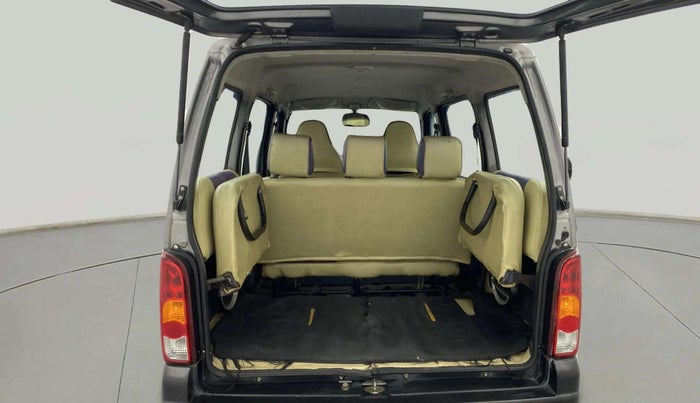 2014 Maruti Eeco 5 STR WITH A/C+HTR, Petrol, Manual, 61,034 km, Boot Inside