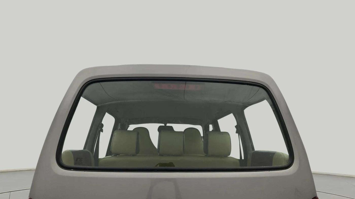2014 Maruti Eeco 5 STR WITH A/C+HTR, Petrol, Manual, 61,034 km, Rear Windshield